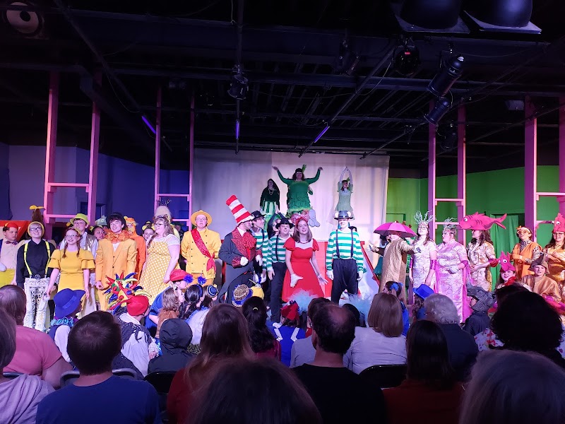 The Old Brick Playhouse in Elkins, West Virginia, United States