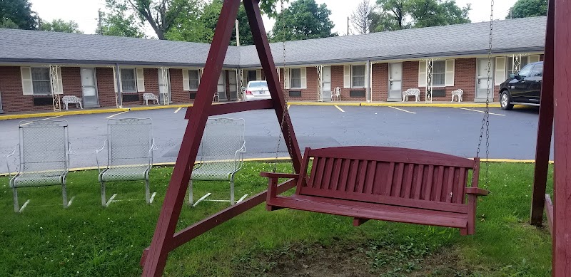 The Old Kentucky Home Motel in Bardstown, Kentucky, United States