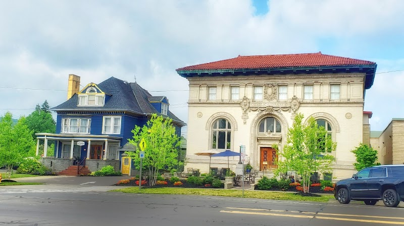 The Old Library Inn in Olean, New York, United States