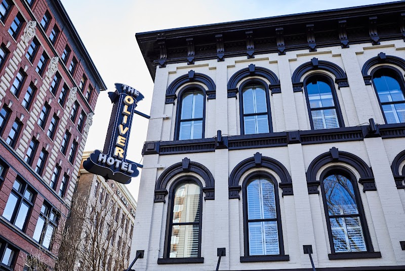 The Oliver Hotel in Knoxville, Tennessee, United States