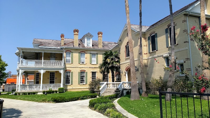 The Olivia Mansion in New Braunfels, Texas, United States