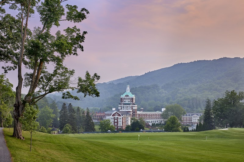 The Omni Homestead Resort in Covington, Virginia, United States
