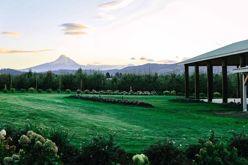 The Orchard House in Hood River, Oregon, United States