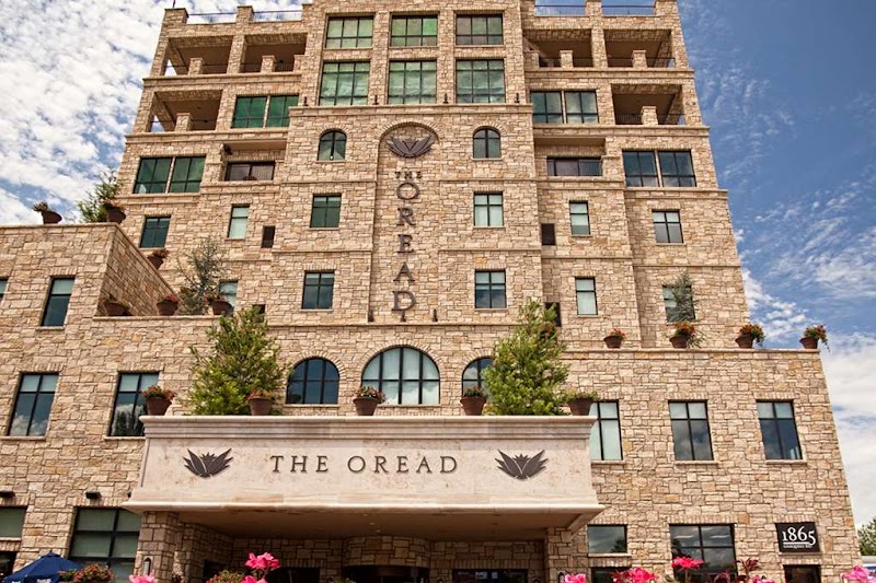 The Oread in Lawrence, Kansas, United States