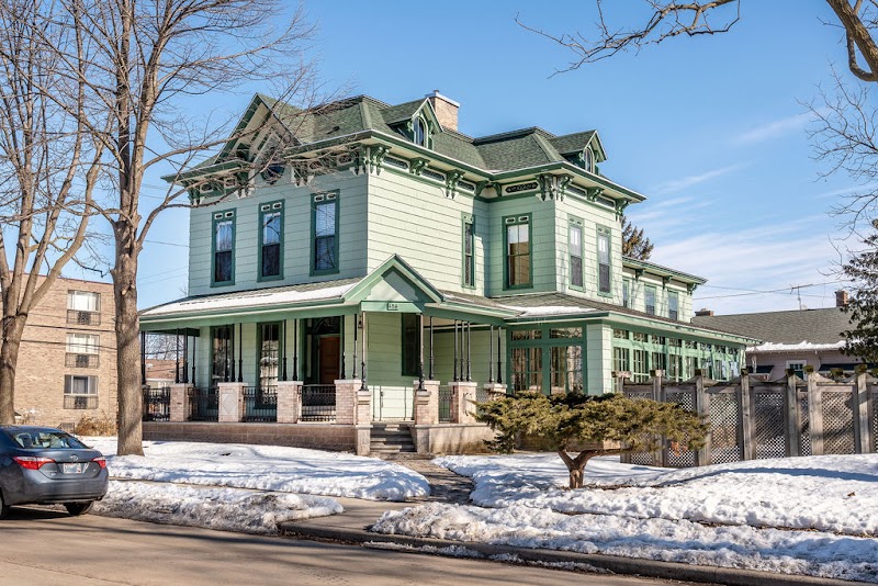 The Otter House in Oshkosh, Wisconsin, United States
