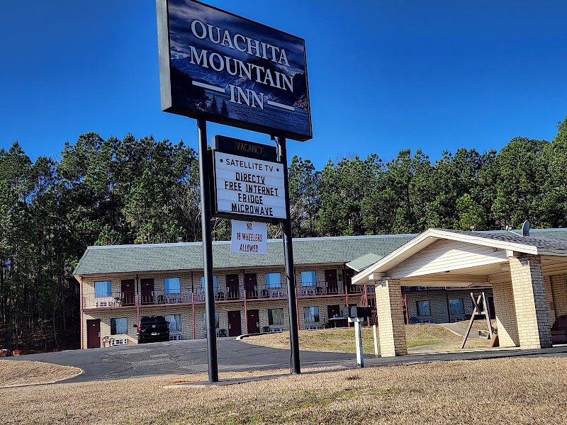 The Ouachita Mountain Inn in Mena, Arkansas, United States