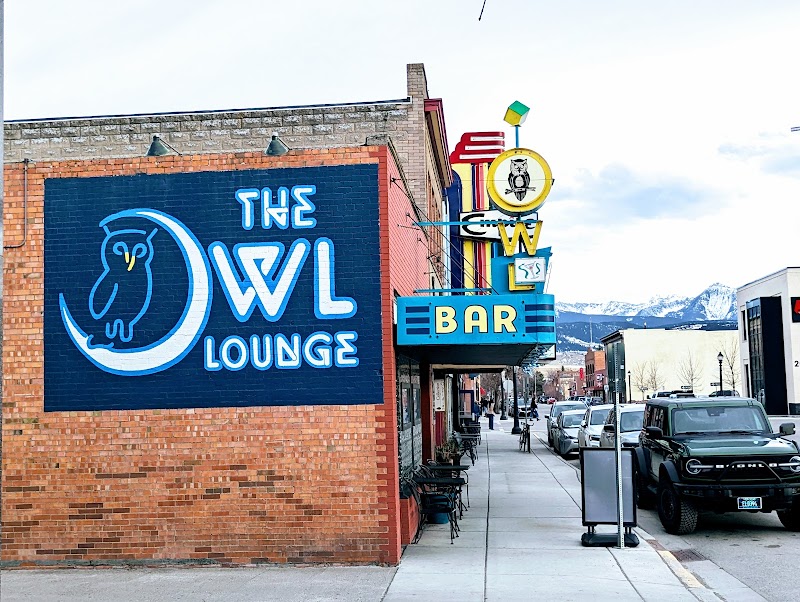 The Owl Lounge in Livingston, Montana, United States