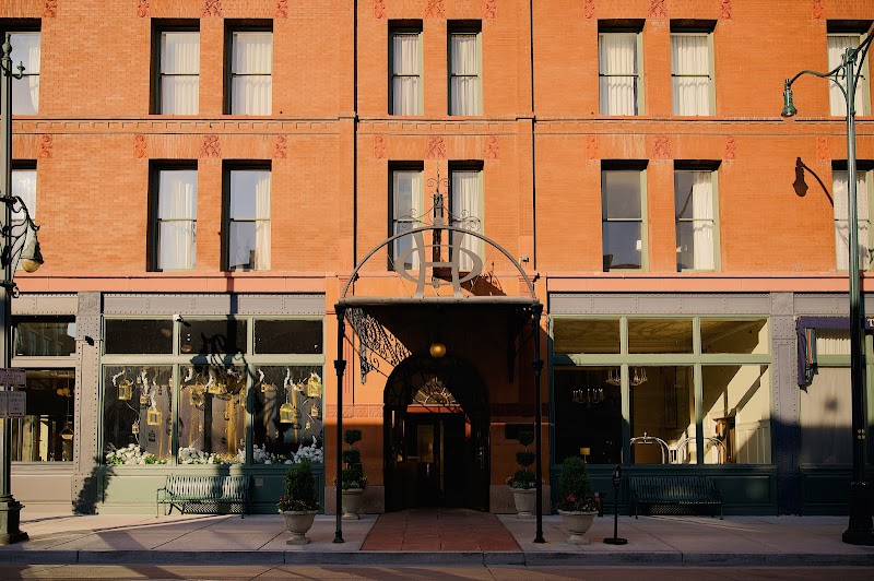 The Oxford Hotel in Denver, Colorado, United States