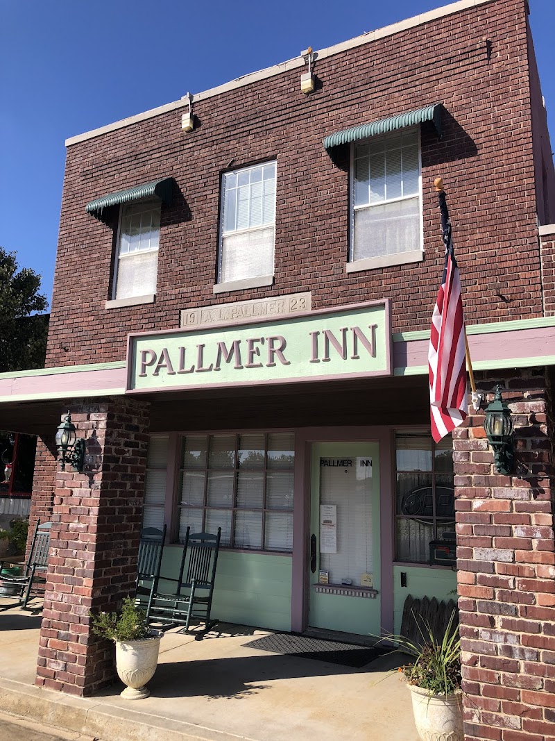 The Pallmer Inn in Holdenville, Oklahoma, United States