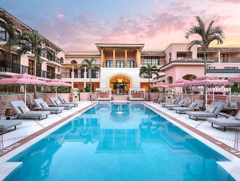 The Palm House Hotel in Palm Beach, Florida, United States