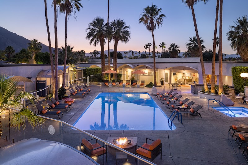The Palm Springs Hotel in Palm Springs, California, United States