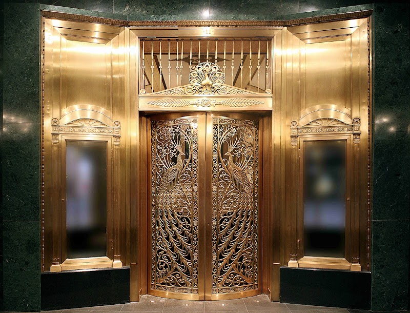 The Palmer House Hilton in Chicago, Illinois, United States