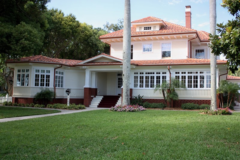 The Palmetto House Bed and Breakfast in Palmetto, Florida, United States