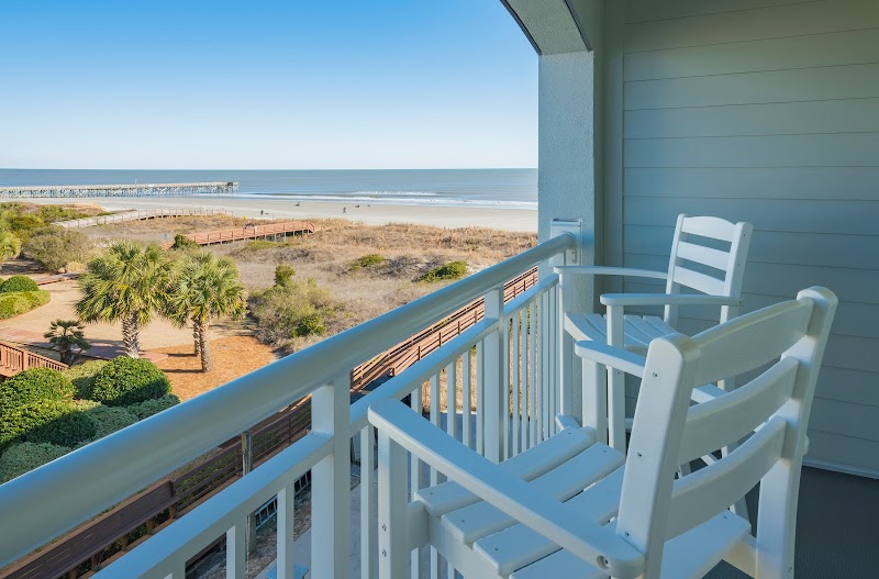 The Palms Oceanfront Hotel in Isle of Palms, South Carolina, United States