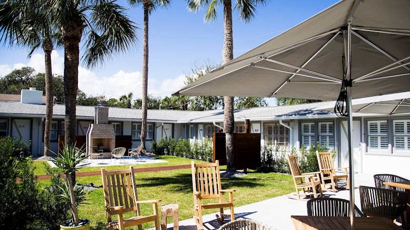 The Palms Retro in Neptune Beach, Florida, United States