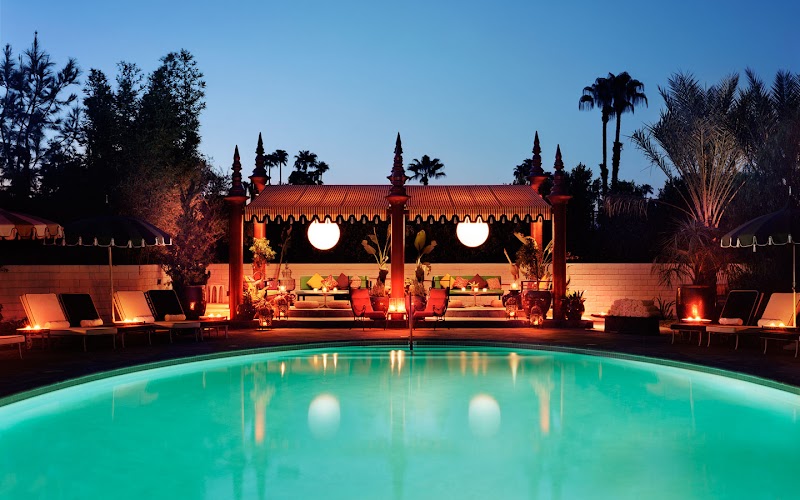 The Parker Palm Springs in Palm Springs, California, United States