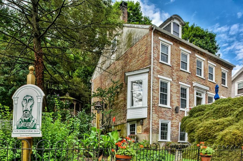 The Parsonage in Jim Thorpe, Pennsylvania, United States