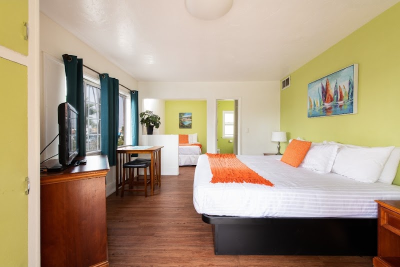 The Patriots Boutique Motel in San Clemente, California, United States