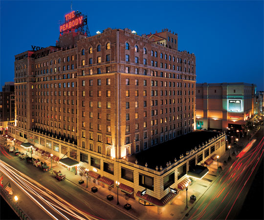 The Peabody Memphis in Memphis, Tennessee, United States