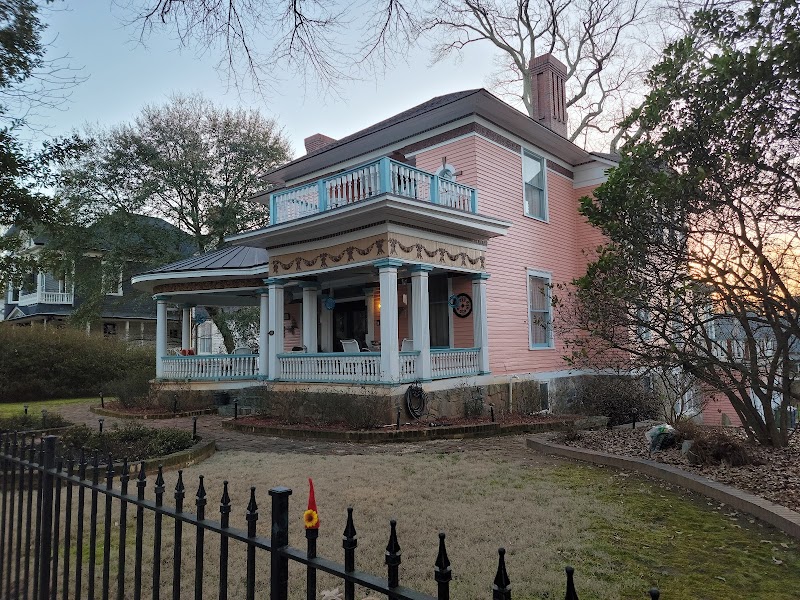 The Peach House in Decatur, Georgia, United States