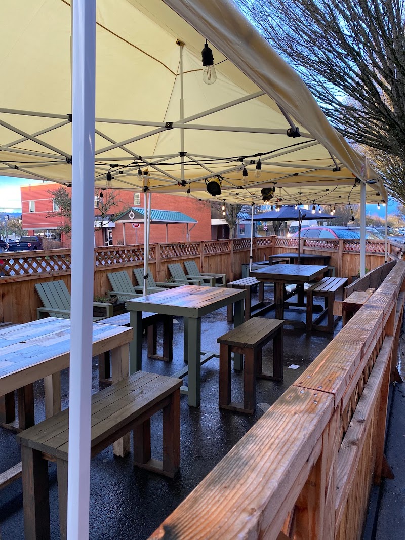 The Peacock Bar & Grill in Corvallis, Oregon, United States