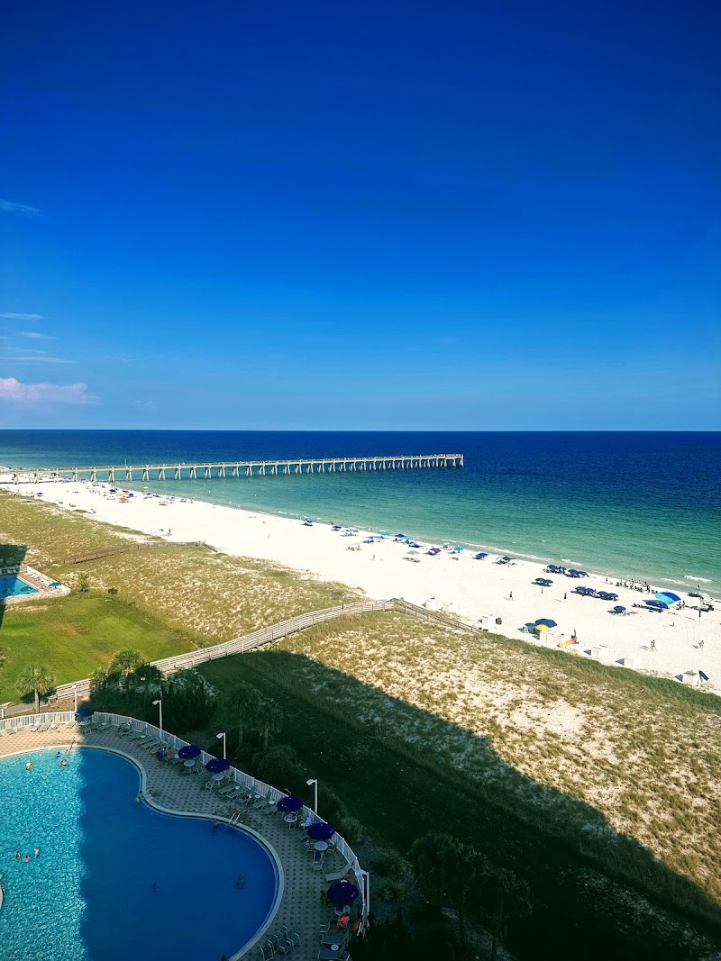 The Pearl of Navarre Beach in Navarre, Florida, United States