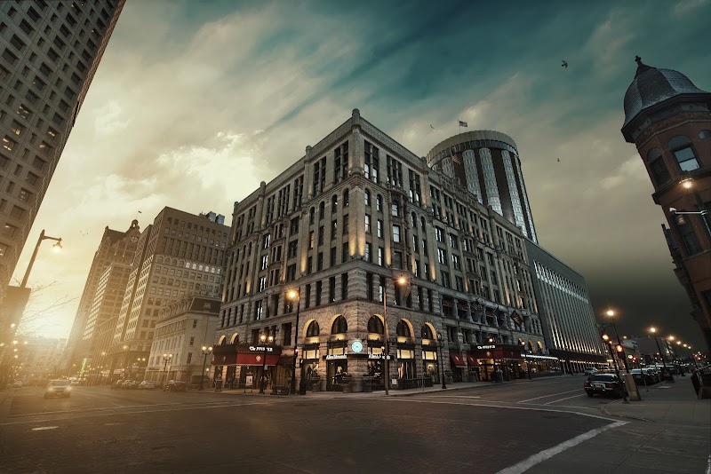 The Pfister Hotel in Milwaukee, Wisconsin, United States