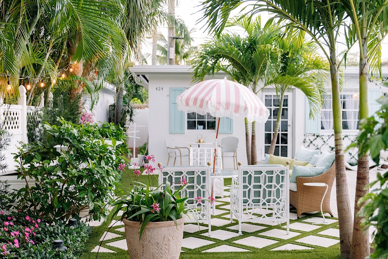 The Pink Cottage in Palm Beach, Florida, United States
