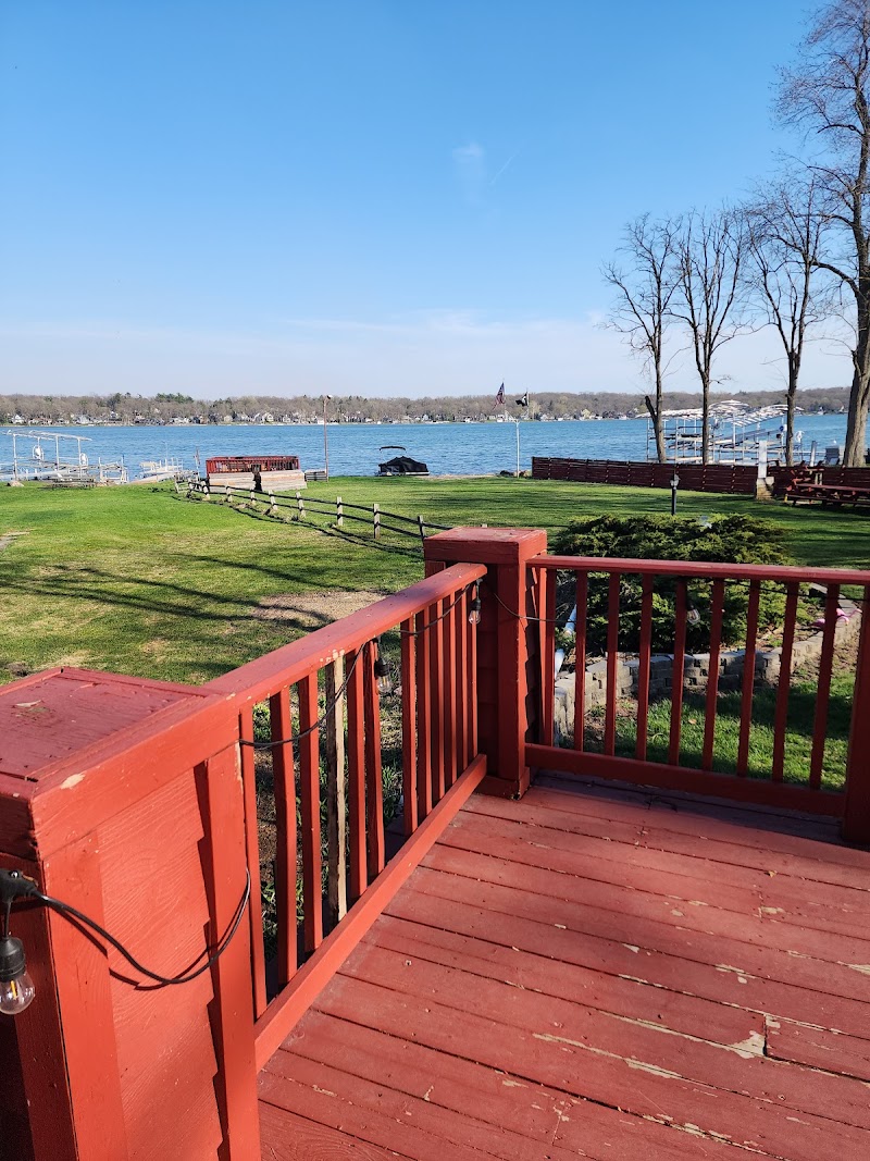 The Pink House in Cedarburg, Wisconsin, United States