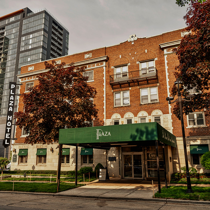 The Plaza Hotel in Milwaukee, Wisconsin, United States