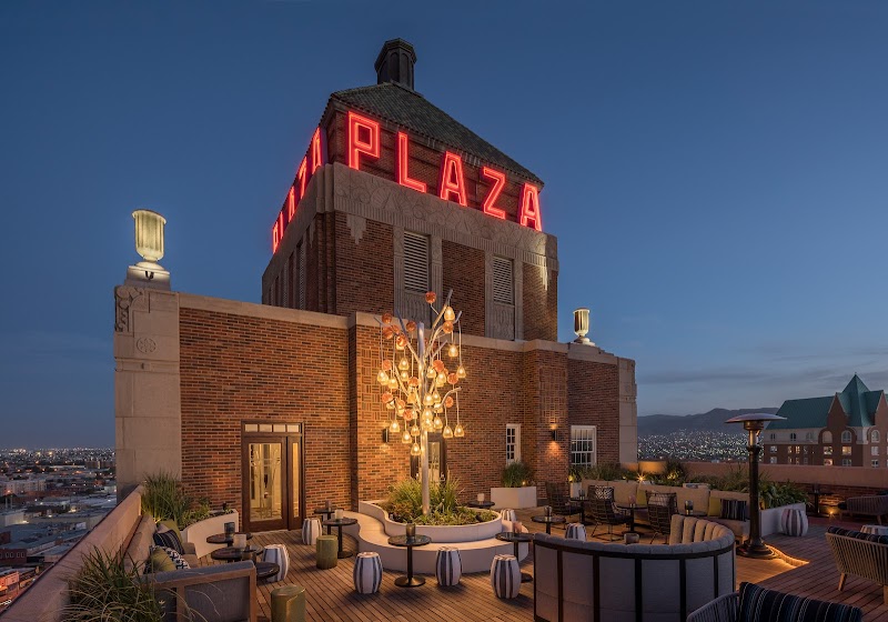 The Plaza Hotel Pioneer Park in El Paso, Texas, United States