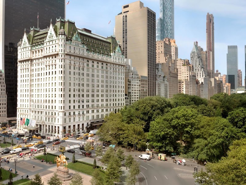 The Plaza Hotel in Manhattan, New York, United States