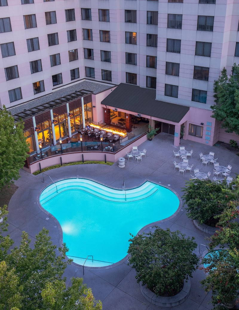 The Plaza Suites Silicon Valley in Santa Clara, California, United States