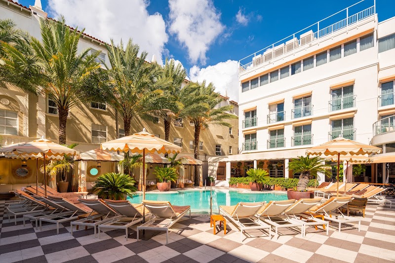 The Plymouth South Beach in Miami, Florida, United States