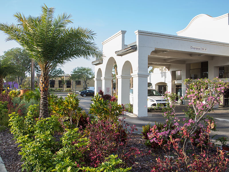 The Ponce St. Augustine Hotel in New Smyrna Beach, Florida, United States