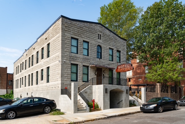 The Pontotoc Hotel in Pontotoc, Mississippi, United States