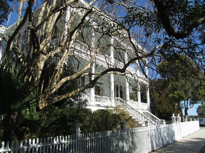 The Port Royal House in Port Royal, South Carolina, United States