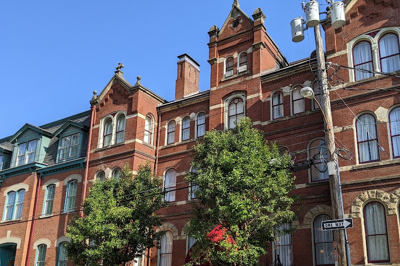 The Priory Hotel in Pittsburgh, Pennsylvania, United States