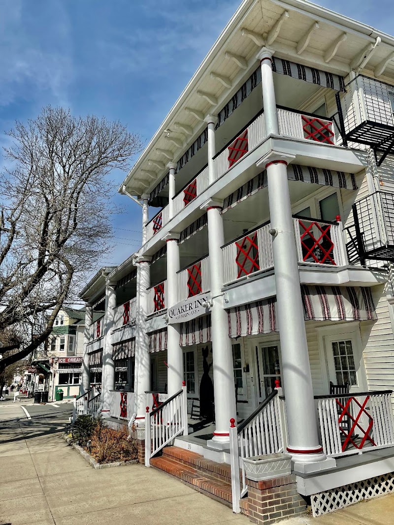 The Quaker Inn in Ocean Grove, NJ, United States