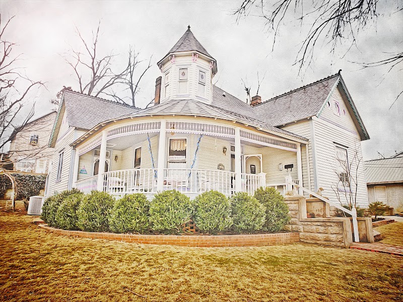 The Queen Anne House in Harrison, Arkansas, United States