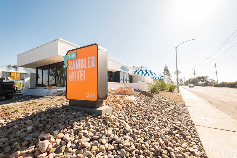 The Rambler Motel in Chula Vista, California, United States