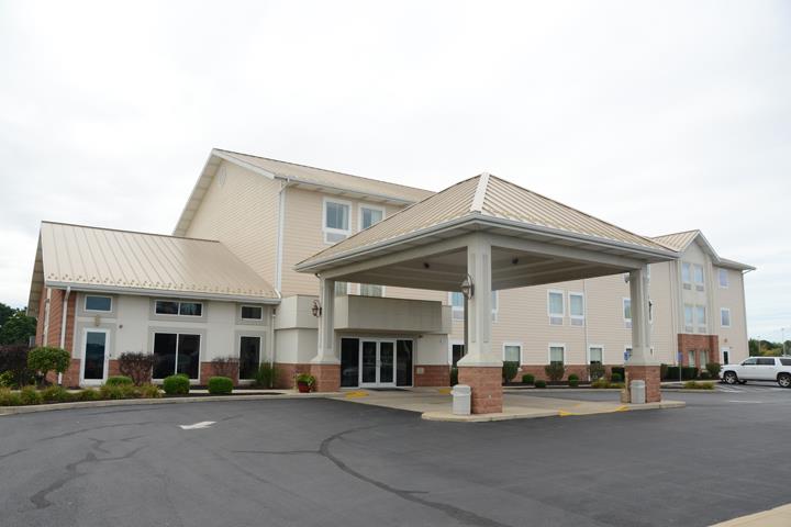 The Randolph Inn in Elkins, West Virginia, United States