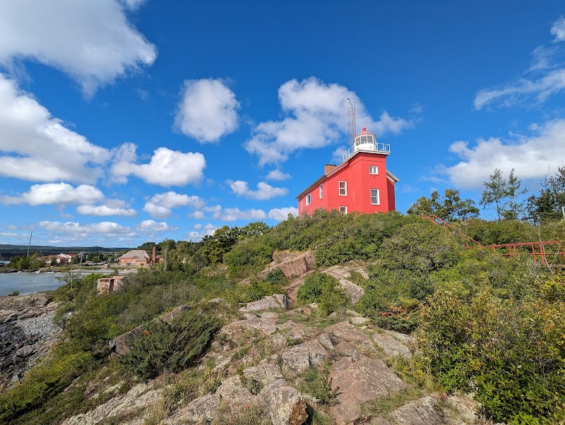 The Red House in Marquette, Michigan, United States
