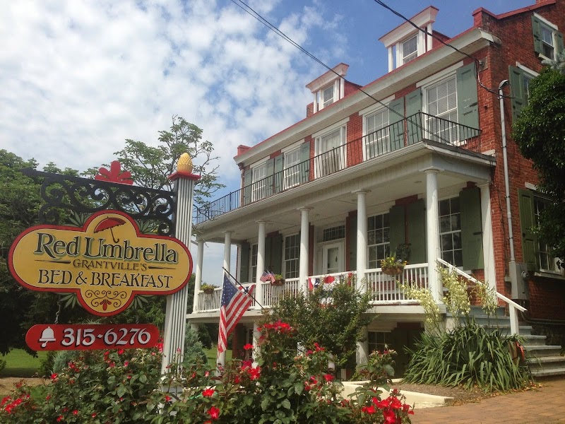 The Red Umbrella Inn in Hershey, Pennsylvania, United States