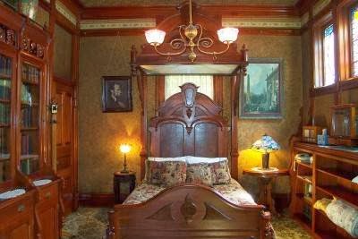 The Richards House in Dubuque, Iowa, United States