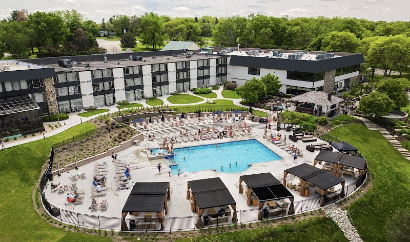 The Ridge Hotel in Lake Geneva, Wisconsin, United States