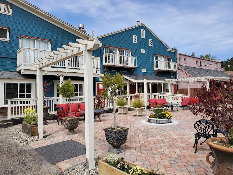 The Rigdon House in Cambria, California, United States