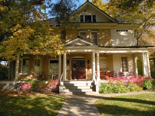 The Riter Mansion in Logan, Utah, United States