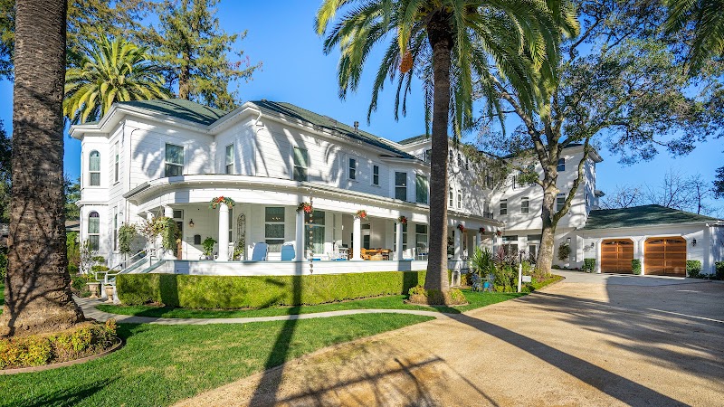 The River Belle Inn in Healdsburg, California, United States