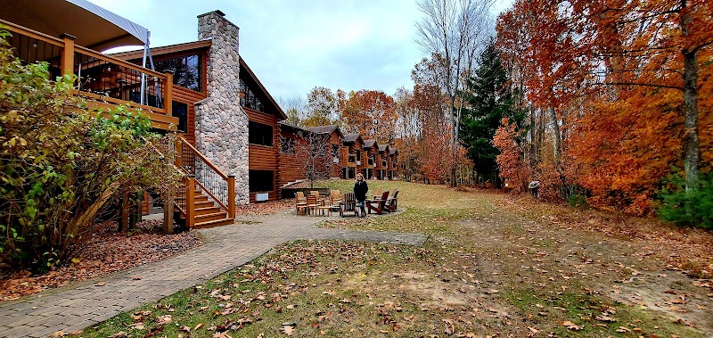 The Rockwell Lake Lodge in Big Rapids, Michigan, United States